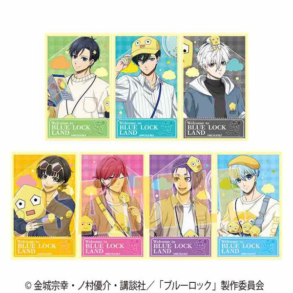 『ブルーロック』トレーディングステッカー /Welcome to BLUE LOCK LAND★【BOX】
