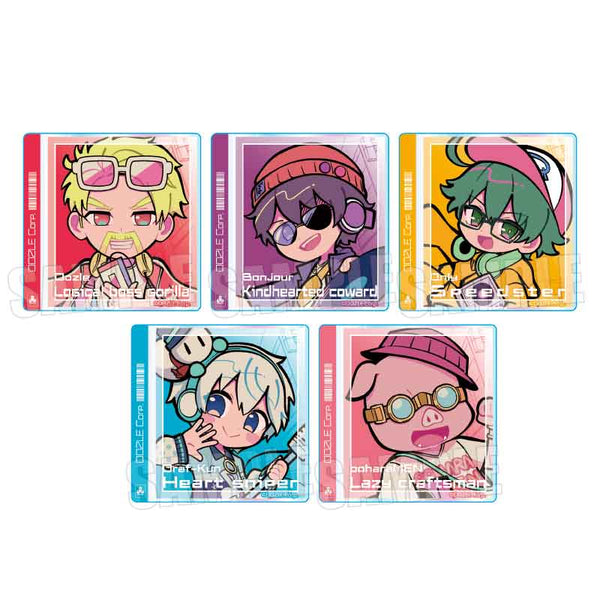 『ドズル社』トレーディングステッカー /Rhythm DOZLE Corp.【BOX】