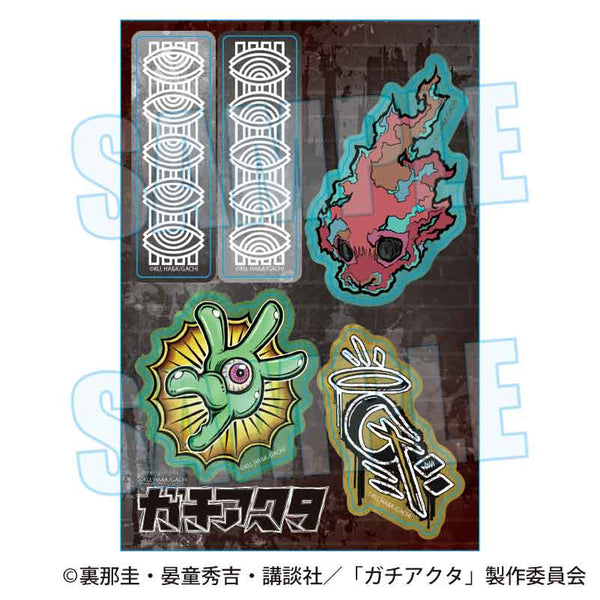 『ガチアクタ』ステッカー /A