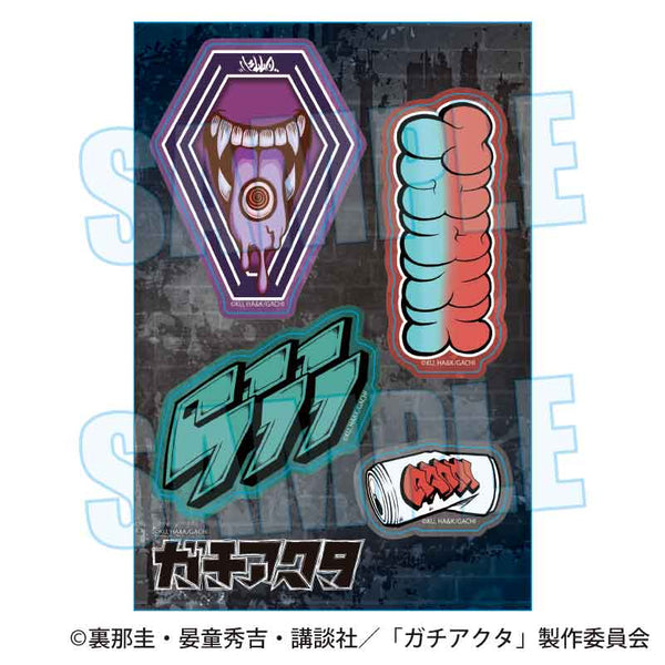 『ガチアクタ』ステッカー /B