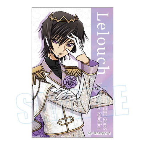 《Code Geass:反叛的鲁路修》收藏贴纸 / 偶像【BOX】