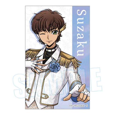 《Code Geass:反叛的鲁路修》收藏贴纸 / 偶像【BOX】
