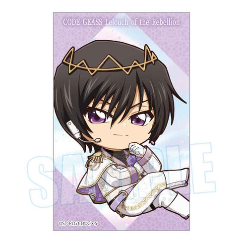 《Code Geass:反叛的鲁路修》收藏贴纸 / 偶像【BOX】