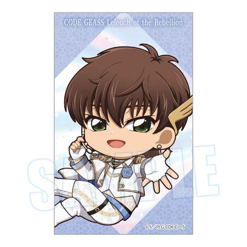 《Code Geass:反叛的鲁路修》收藏贴纸 / 偶像【BOX】