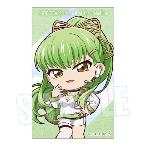 《Code Geass:反叛的鲁路修》收藏贴纸 / 偶像【BOX】