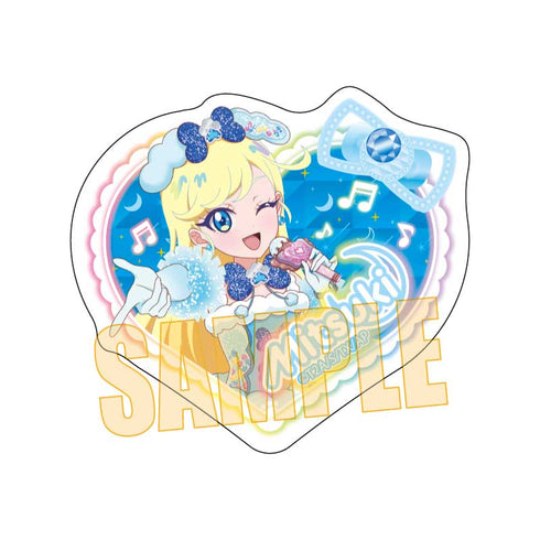 『ひみつのアイプリ』ステッカー /星川 みつき(アニマルバズリウム)