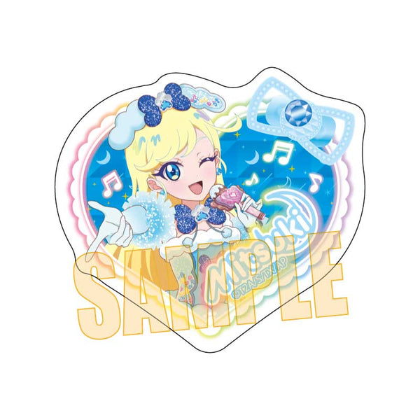 『ひみつのアイプリ』ステッカー /星川 みつき(アニマルバズリウム)