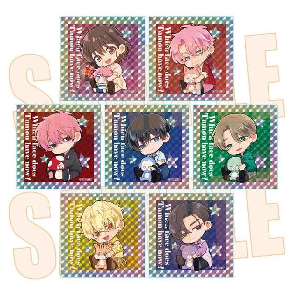『多聞くん今どっち!?』トレーディングホログラムステッカー /ぎゅぎゅっと【BOX】