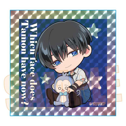 『多聞くん今どっち!?』トレーディングホログラムステッカー /ぎゅぎゅっと【BOX】