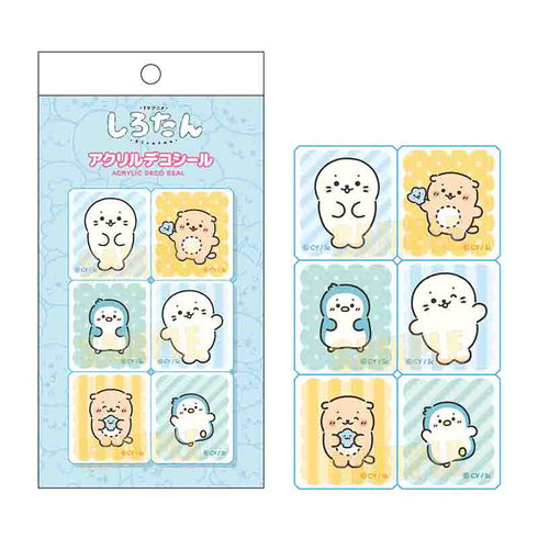 『しろたん』アクリルデコシール /A