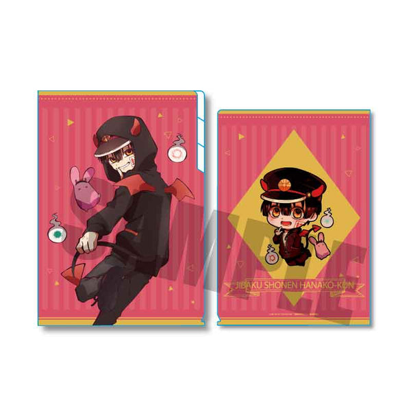 『地縛少年花子くん』クリアファイル3ポケット  小悪魔パーカーver./花子くん(小悪魔もっけ)【202502再販】