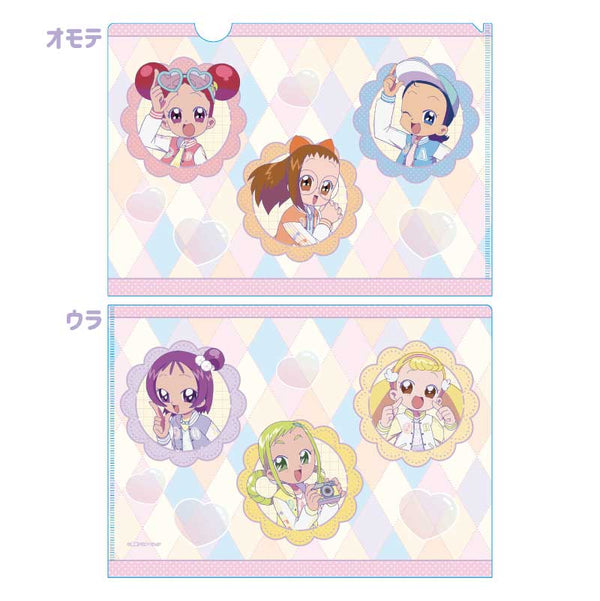 『おジャ魔女どれみドッカ~ン!』クリアファイル/集合B レトロポップver.