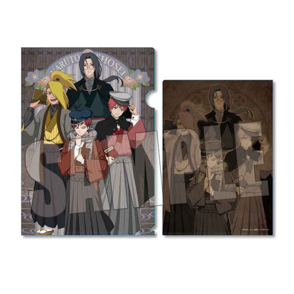 『NARUTO-ナルト- 疾風伝』クリアファイル /B 書生風ver.【202607再販】