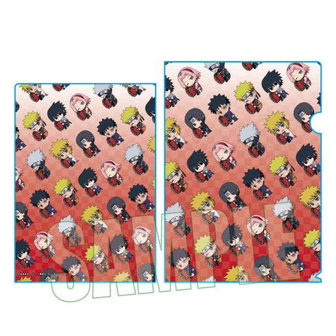 『NARUTO-ナルト- 疾風伝』ぎゅぎゅっとクリアファイル /B 浅草ver.【202610再販】