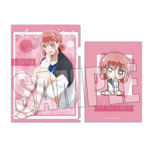 『アオのハコ』クリアファイル /蝶野 雛(部活)【202504再販】