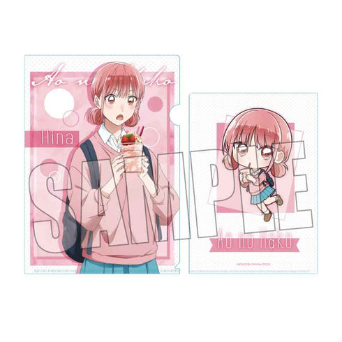 『アオのハコ』クリアファイル /蝶野 雛(放課後)【202504再販】