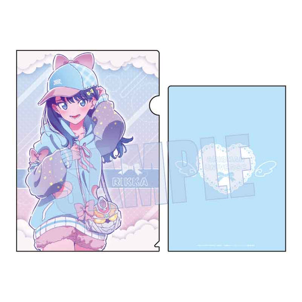 『グリッドマンユニバース』クリアファイル /宝多 六花 ゆめかわver.