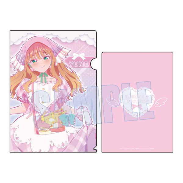 『グリッドマンユニバース』クリアファイル /南 夢芽 ゆめかわver.