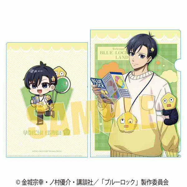 『ブルーロック』クリアファイル /潔 世一(Welcome to BLUE LOCK LAND★)
