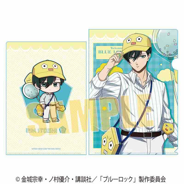 『ブルーロック』クリアファイル /糸師 凛(Welcome to BLUE LOCK LAND★)