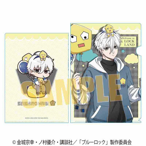 『ブルーロック』クリアファイル /凪 誠士郎(Welcome to BLUE LOCK LAND★)