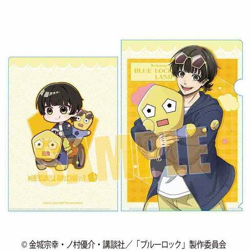 『ブルーロック』クリアファイル /蜂楽 廻(Welcome to BLUE LOCK LAND★)