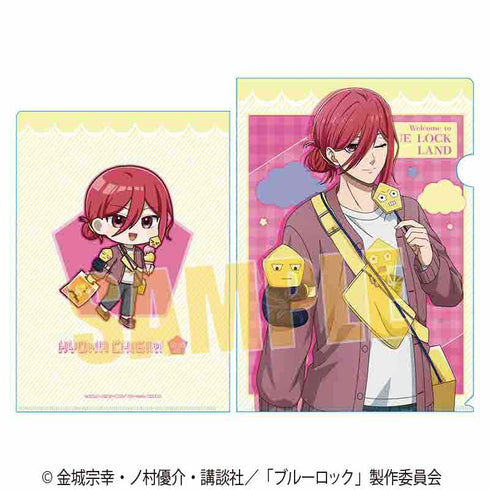 『ブルーロック』クリアファイル /千切 豹馬(Welcome to BLUE LOCK LAND★)