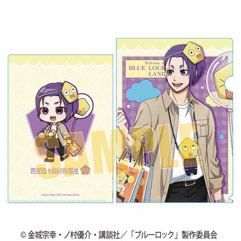 『ブルーロック』クリアファイル /御影 玲王(Welcome to BLUE LOCK LAND★)