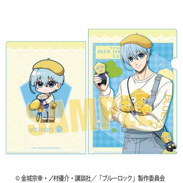 『ブルーロック』クリアファイル /氷織 羊(Welcome to BLUE LOCK LAND★)