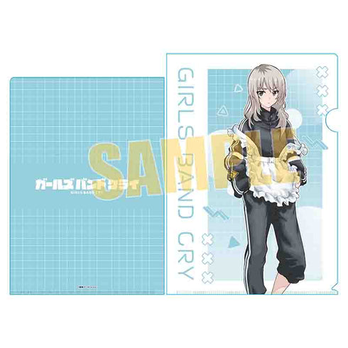 『ガールズバンドクライ』クリアファイル /河原木 桃香(ジャージメイド)