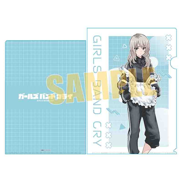 『ガールズバンドクライ』クリアファイル /河原木 桃香(ジャージメイド)