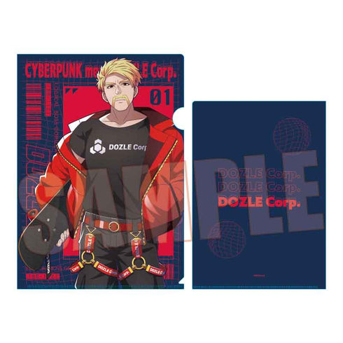 『ドズル社』クリアファイル /ドズル(CYBERPUNK meets DOZLE Corp.)