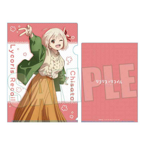 『リコリス・リコイル』クリアファイル /錦木 千束