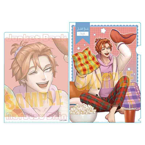 『ジャンケットバンク』クリアファイル /真経津 晨(パジャマパーティー)