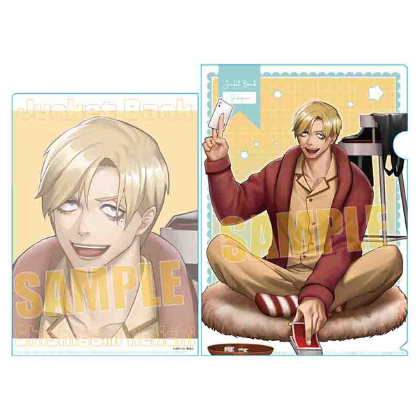 『ジャンケットバンク』クリアファイル /獅子神 敬一(パジャマパーティー)