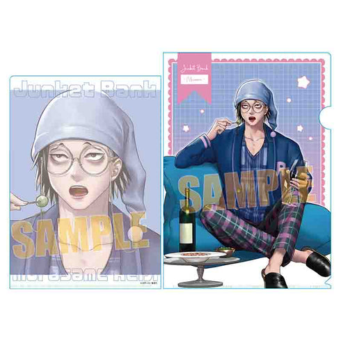 『ジャンケットバンク』クリアファイル /村雨 礼二(パジャマパーティー)