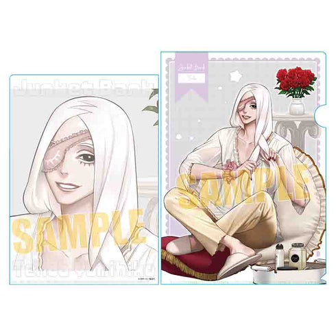 『ジャンケットバンク』クリアファイル /天堂 弓彦(パジャマパーティー)