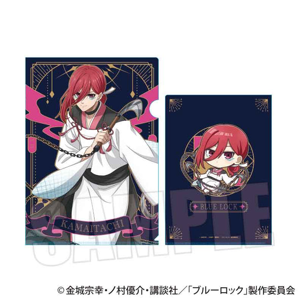 『ブルーロック』クリアファイル /千切 豹馬(魔-MA-)