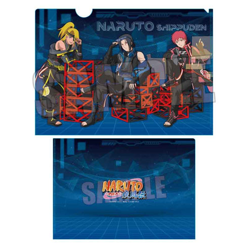 『NARUTO-ナルト- 疾風伝』クリアファイル /B(Cyber Style)