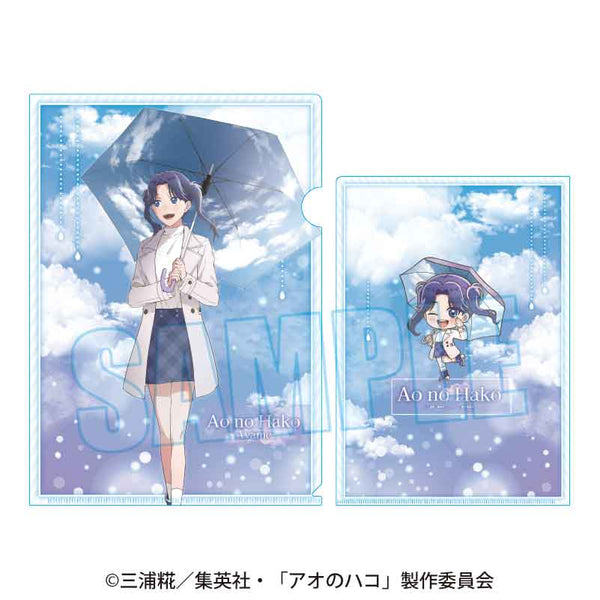 『アオのハコ』クリアファイル /守屋 菖蒲(雨上がり)