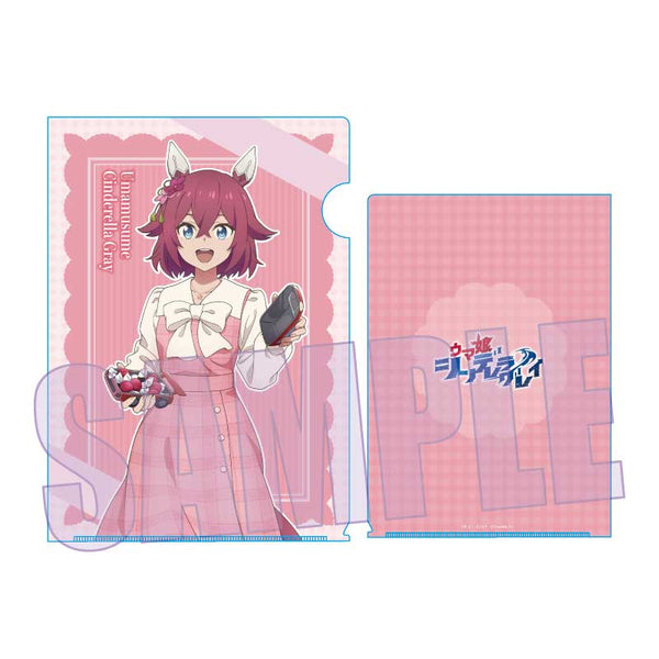 《赛马娘 灰姑娘格雷》透明文件夹 / 樱千野王(巧克力)