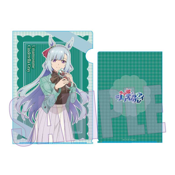 『ウマ娘 シンデレラグレイ』クリアファイル /メジロアルダン(チョコレート)