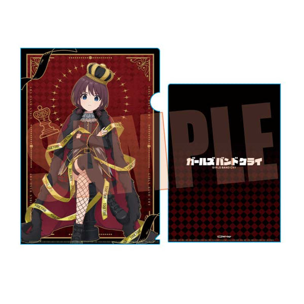 『ガールズバンドクライ』クリアファイル /井芹 仁菜(チェス)