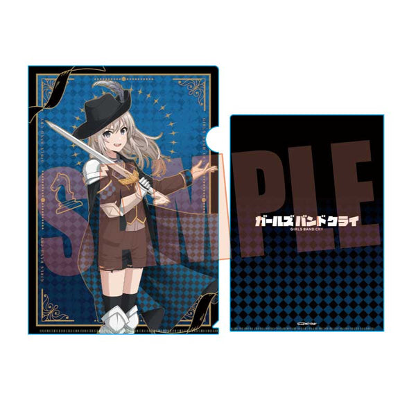 『ガールズバンドクライ』クリアファイル /河原木 桃香(チェス)