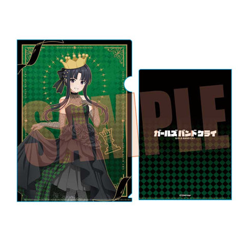 『ガールズバンドクライ』クリアファイル /安和 すばる(チェス)