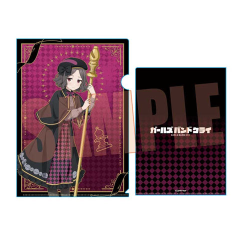 『ガールズバンドクライ』クリアファイル /海老塚 智(チェス)