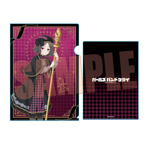 『ガールズバンドクライ』クリアファイル /海老塚 智(チェス)