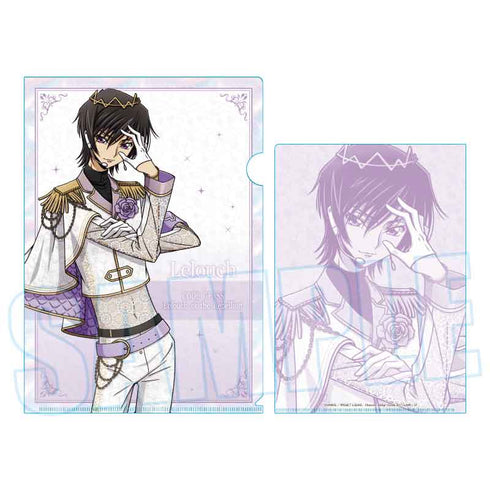 《Code Geass:反叛的鲁路修》透明文件夹 / 鲁路修(偶像)