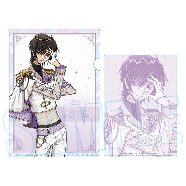 《Code Geass:反叛的鲁路修》透明文件夹 / 鲁路修(偶像)