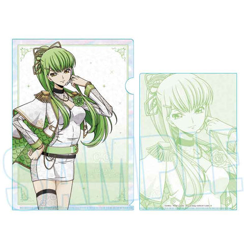 《Code Geass 反叛的魯路修》透明文件夾 / C.C.(偶像)